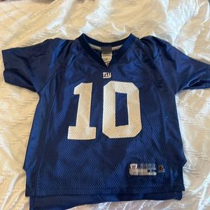 children’s giants jersey in good condition